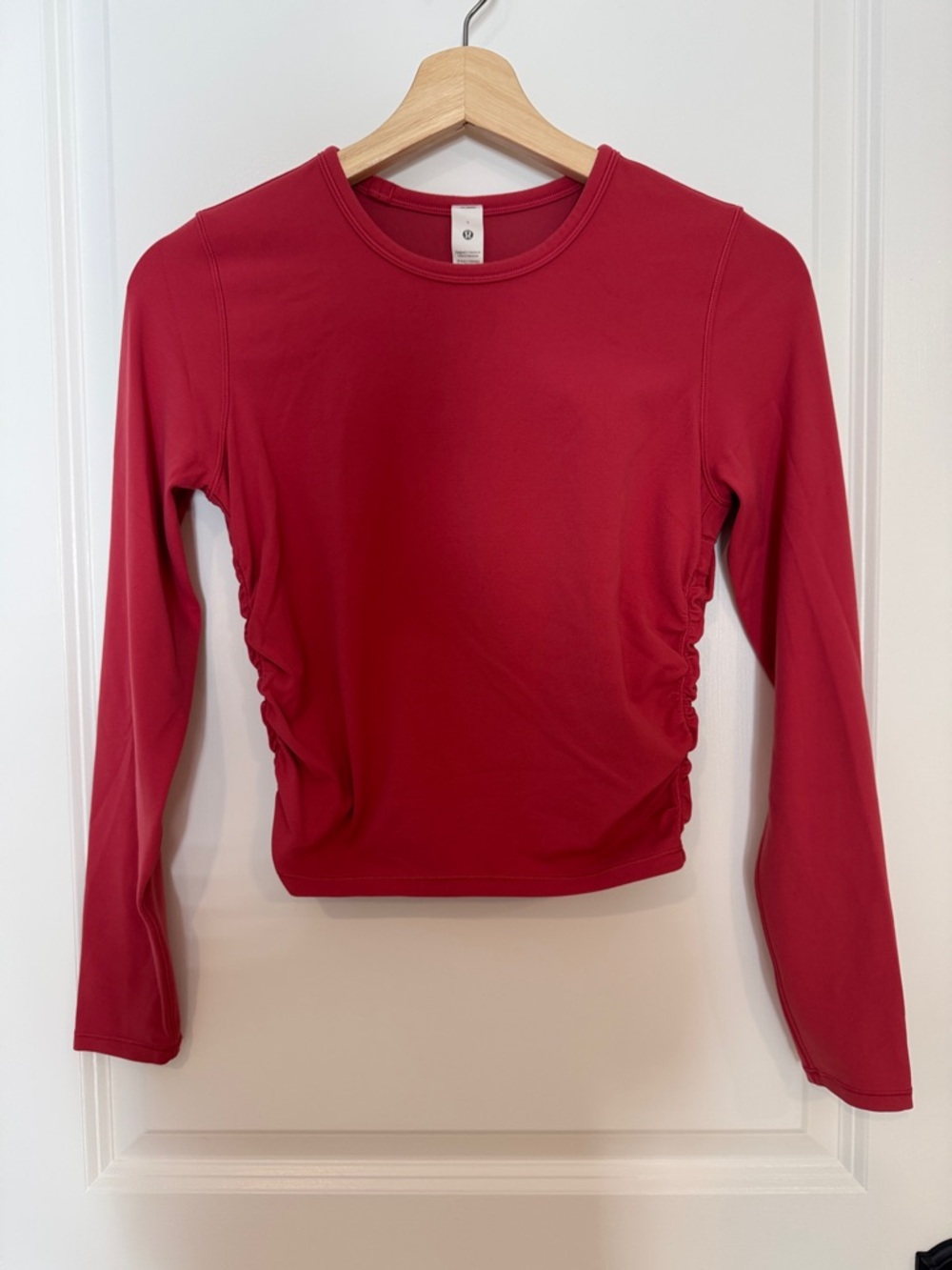 NWOT Lululemon All It Takes Nulu Long-Sleeve Shirt in Vintage Rose
